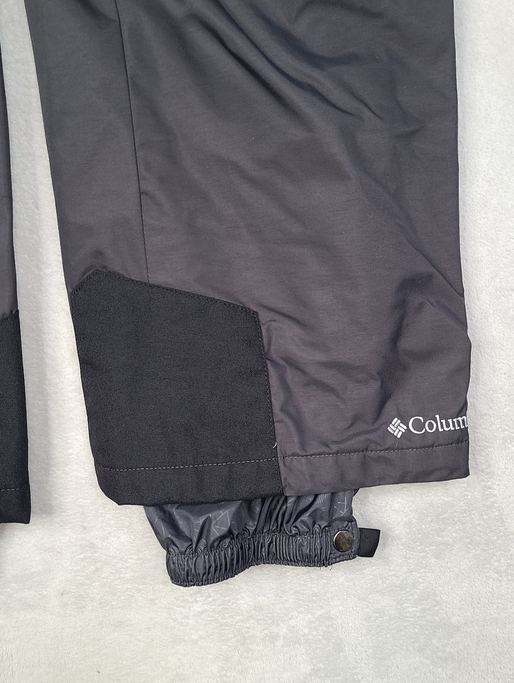 Columbia Snow Pants Mens Small Gray Bugaboo Omni Tech Snowboard Ski Lined - Picture 14 of 14